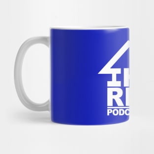 IHRA House Podcast White Mug